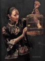 zg053cD131 中国の画家チェン・イーフェイ